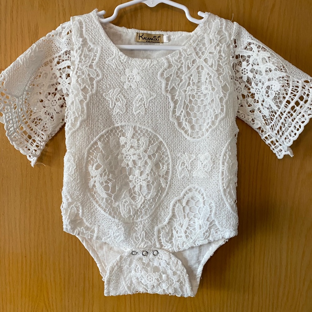 Girls onesie